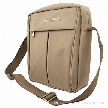 Nylon Netbook Messenger Bag, 10-inch, Available in Various Colors, Fashionable Design